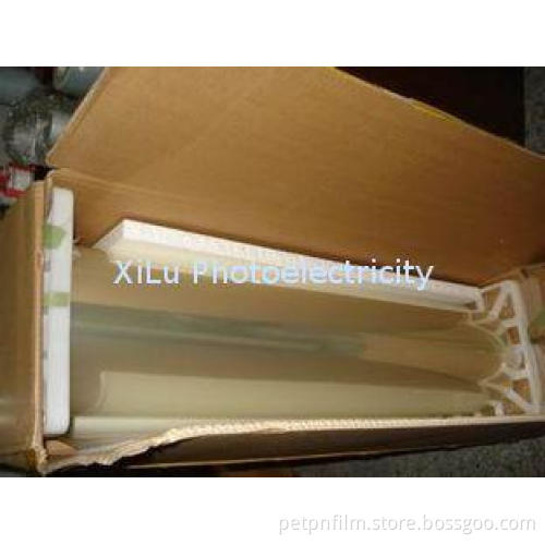 Durable Anti Scratch 3H PET Protective Film Roll / Touch Sc